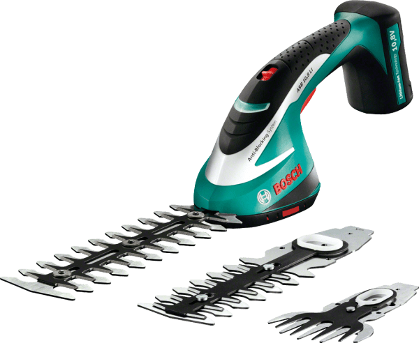 

Ножницы для травы аккумуляторные Bosch ASB 10,8 LI