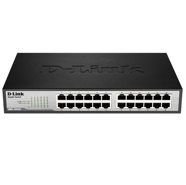 

Коммутатор D-Link DGS-1024C