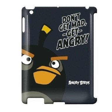 

Чехол GEAR4 для планшета iPad New GEAR4 Angry Birds Black