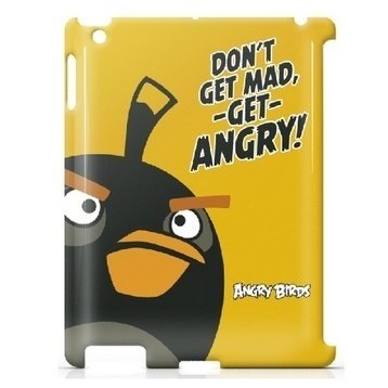 Акція на Чехол GEAR4 для планшета iPad New GEAR4 Angry Birds Black/Orang від MOYO