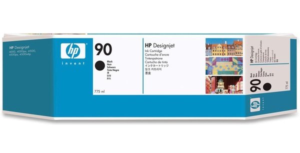 

Картридж струйный HP No.90 DesignJ4000 black, 775ml (C5059A)