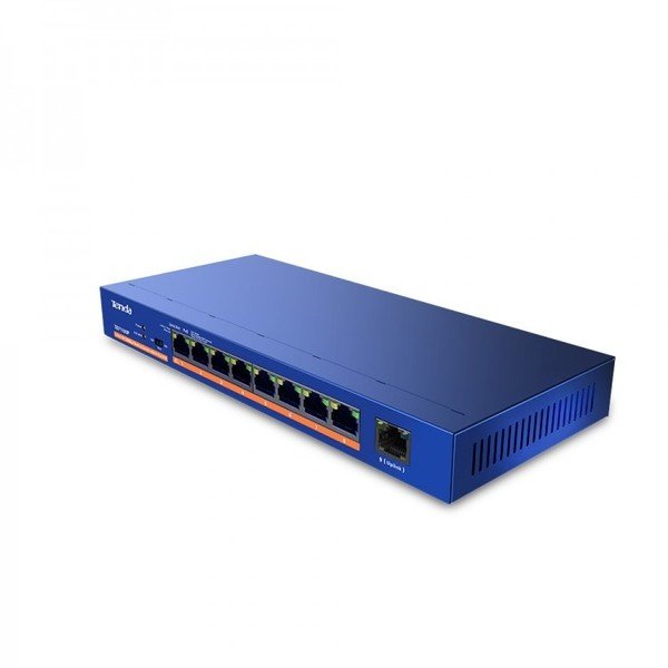 

Коммутатор TENDA TEG1009P-EI 9port 10/100/1000BaseT w/8port PoE (TEG1009P-EI)