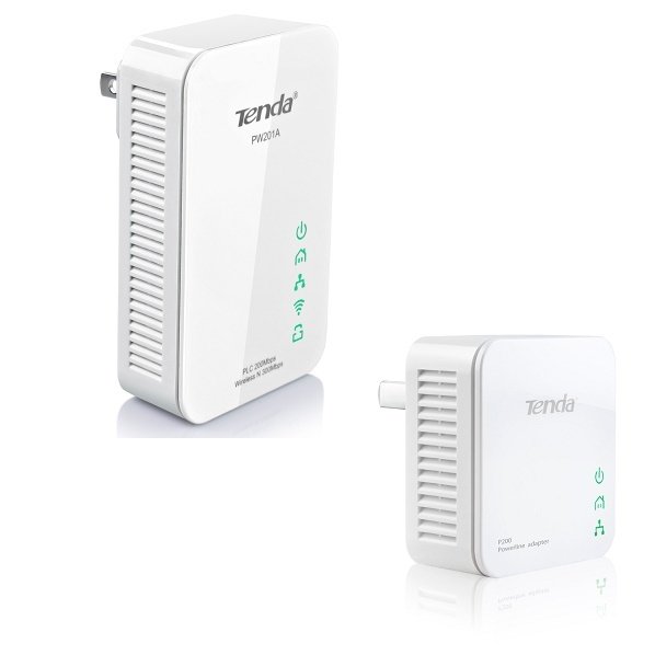 

Powerline-адаптер TENDA PW201A-P200-KIT