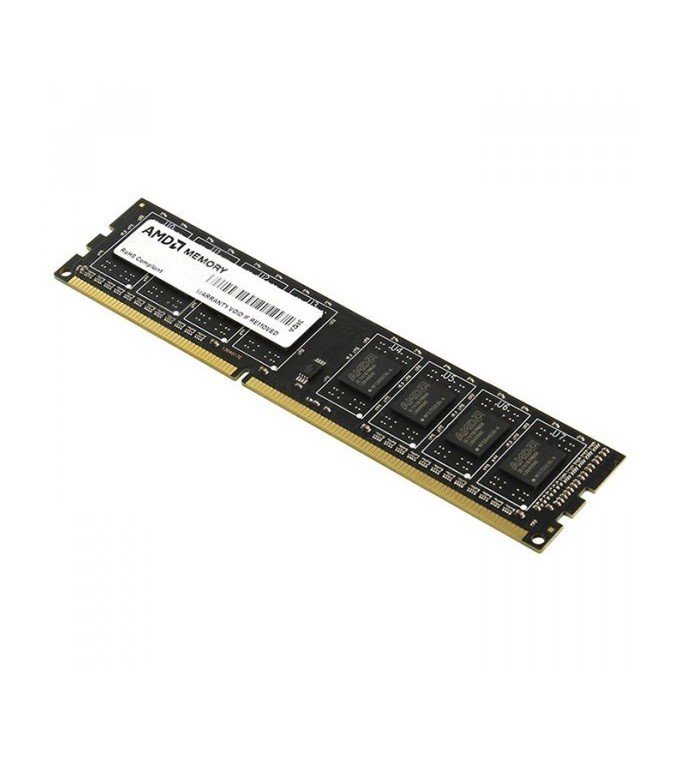 Акція на Память для ПК AMD DDR4 2133 4Гб Retail (R744G2133U1S-U) від MOYO