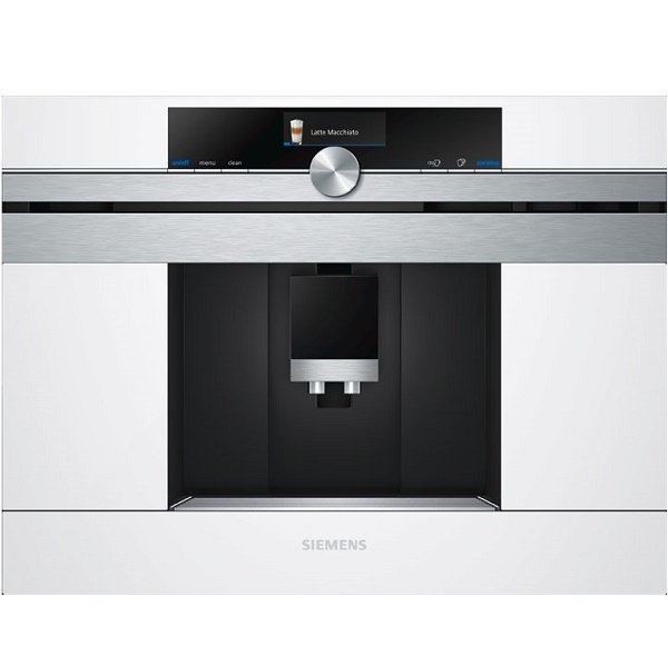 

Встраиваемая кофеварка Siemens CT636LEW1