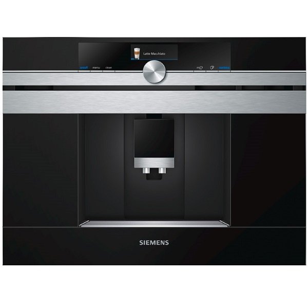 

Встраиваемая кофеварка Siemens CT636LES1