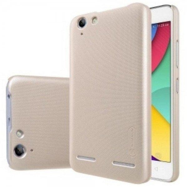 

Чехол NILLKIN для Lenovo Lemon X3 Lite Super Frosted Shield Gold