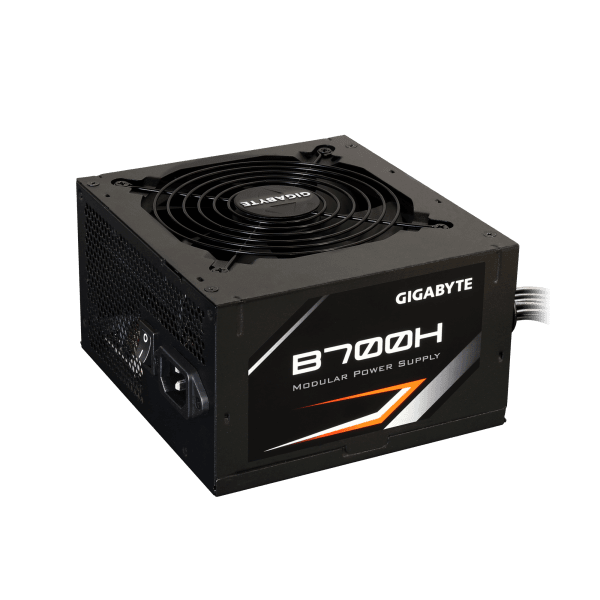 

Блок питания GIGABYTE RETAIL B700H 700Вт 80+ BRONZE aPFC 12cm (GP-B700H)