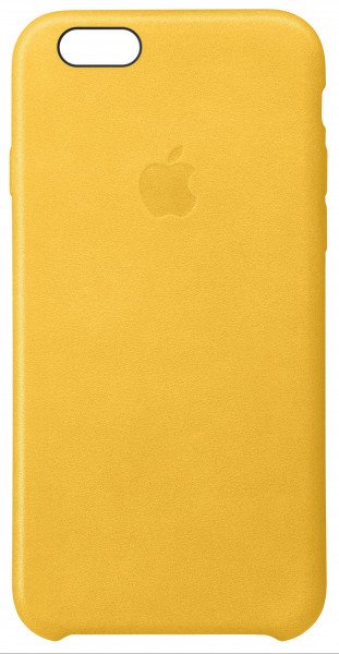 

Чехол Apple Leather Case для iPhone 6/6s Marigold (MMM22ZM/A)