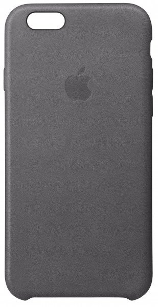 

Чехол Apple Leather Case для iPhone 6 Plus/6s Plus Storm Gray (MM322ZM/A)