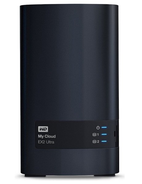 

Сетевое хранилище WD My Cloud EX2 Ultra 2x3.5 1x10/1000 (WDBVBZ0000NCH-EESN)