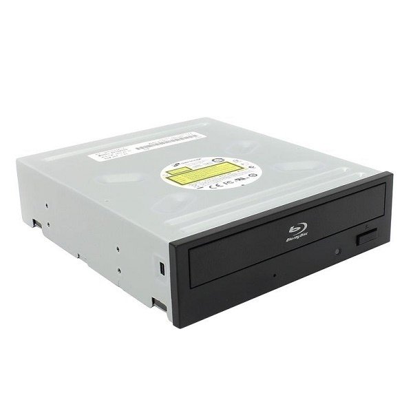 

Оптический привод Hitachi-LG Blu-ray Writer SATA INT Bulk Black (BH16NS40)