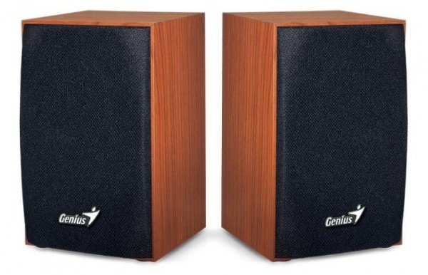 

Акустическая система 2.0 Genius SP-HF160 USB Wood (31731063101)
