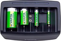 Зарядное устройство VARTA Universal Charger, для АА/ААА/C/D, 9V аккумуляторов (57648101401)