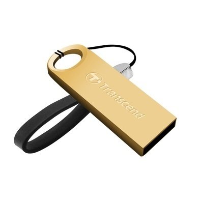 

Накопитель USB 2.0 TRANSCEND JetFlash 520 32GB Metal Gold (TS32GJF520G)