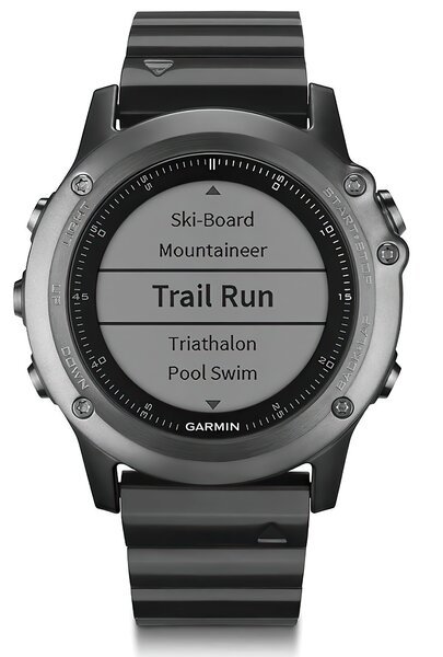 

Смарт-часы GARMIN Fenix 3 Sapphire Performer Bundle (010-01338-26)