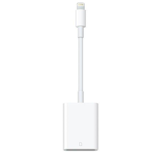 

Адаптер Apple Lightning to SD Card Camera Reader (USB 3.0)