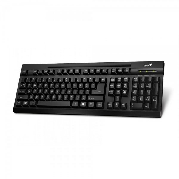 

Клавиатура Genius KB-125 USB Black Ukr (31300723107)