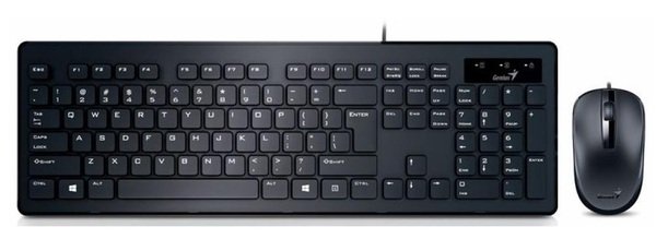 

Комплект Genius SlimStar C130 USB Ukr (31330208112)