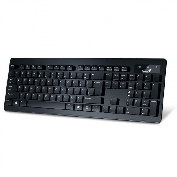 

Клавиатура Genius SlimStar 130 USB Ukr (31300714106)