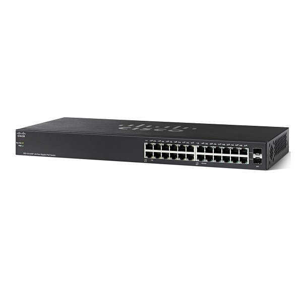 

Коммутатор Cisco SB SG110-24HP 24-Port PoE Gigabit Switch (SG110-24HP-EU)
