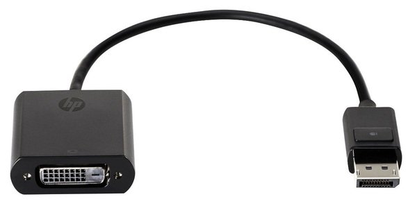 

Переходник HP DisplayPort To DVI-D Adapter