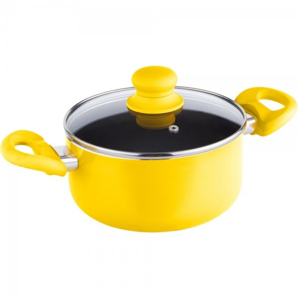 

Кастрюля Lamart LT1024 (3л) yellow