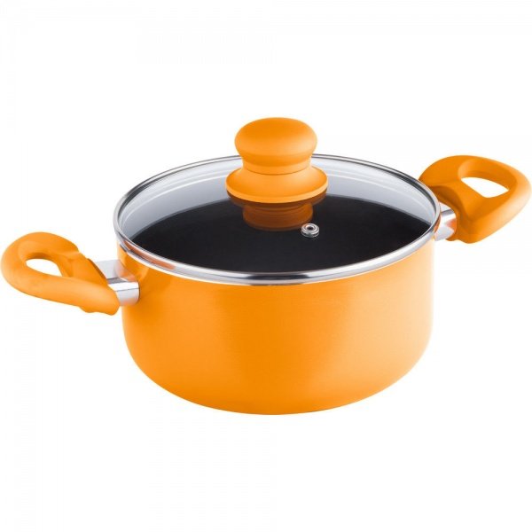 

Кастрюля Lamart LT1032 (3л) orange