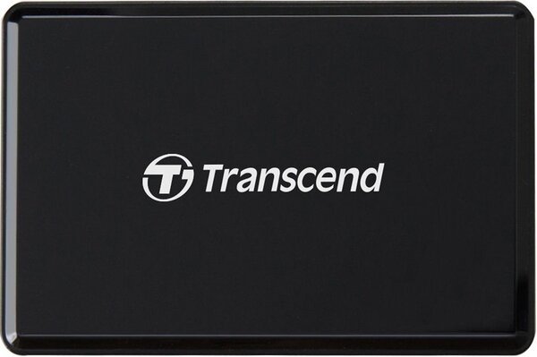 Кардридер TRANSCEND USB 3.1 RDF9K UHS-II Black R260/W190MB/s