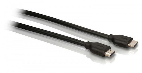 

Кабель HDMI Philips (AM/AM) High Speed+Ethernet 5m Black