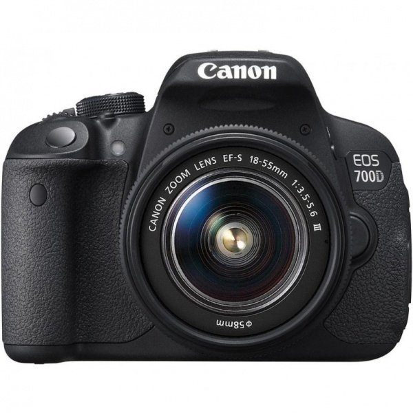 

Фотоаппарат CANON EOS 700D 18-55 DC III (8596B116)