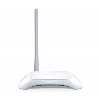 Маршрутизатор TP-LINK TL-WR720N 802.11n 150Мбіт/с 2port 10/100 LAN, 1port 10/100 WAN (TL-WR720N-V2)