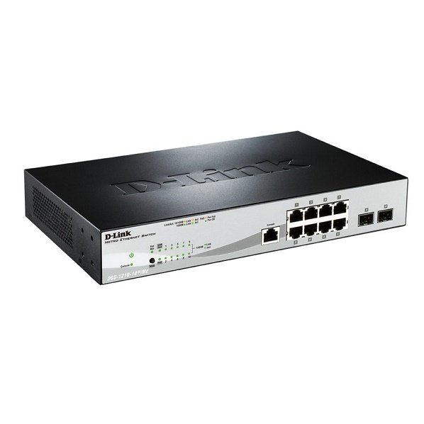 

Коммутатор D-Link DGS-1210-10P/ME