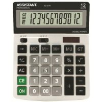 Калькулятор электронный Assistant AC-2318 12-разрядный (AC-2318)