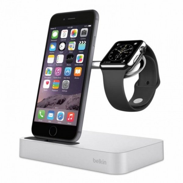

Док-станция Belkin для Apple Watch + iPhone