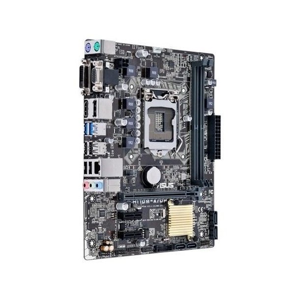 

Материнская плата ASUS H110M-A/DP/C/SI (H110M-A/DP/C/SI)