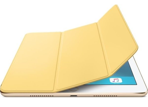 

Чехол Apple Smart Cover для iPad Pro 9.7 Yellow (MM2K2ZM/A)