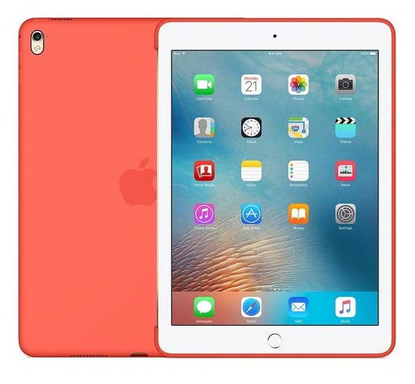 

Чехол Apple Silicone Case для iPad Pro 9.7 Apricot (MM262ZM/A)