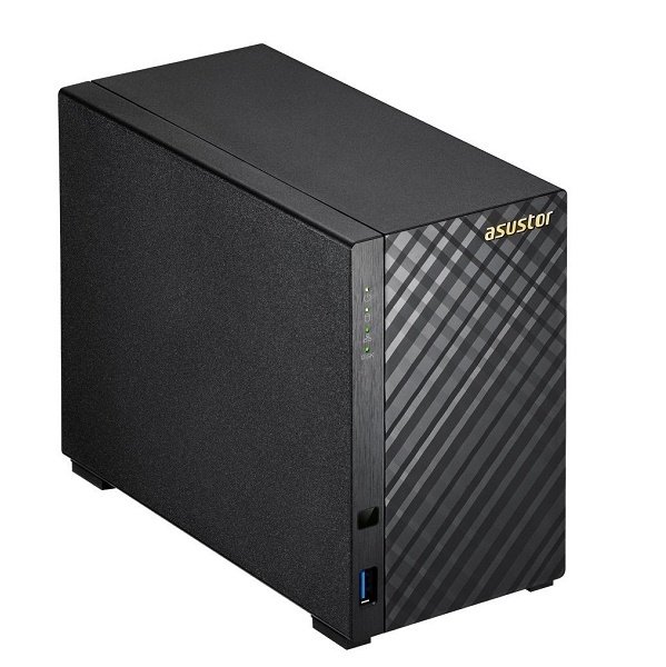 

Сетевое хранилище ASUSTOR AS1002T 2x3.5" SATA,16TB