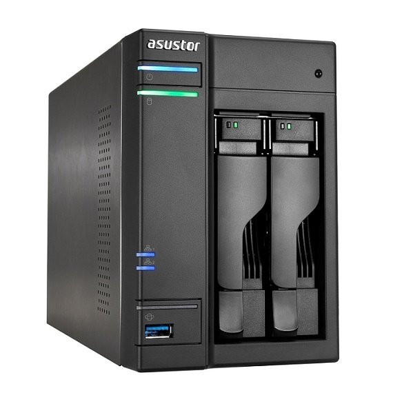

Сетевое хранилище ASUSTOR AS6102T 2x2.5/3.5" SATA, 16TB