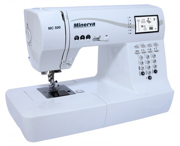 

Бытовая швейная машина Minerva MC 500
