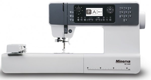 

Бытовая швейная машина Minerva MC 440E