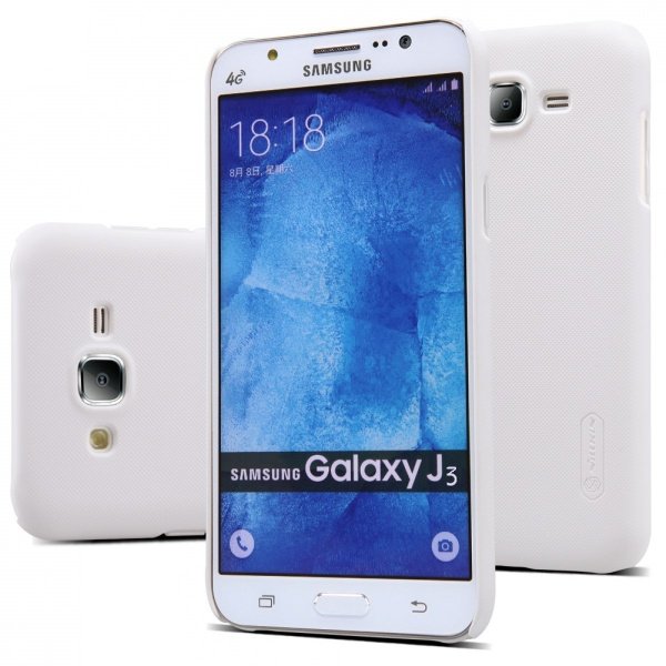 

Чехол NILLKIN для Galaxy J3 (2016) J320 Super Frosted Shield White