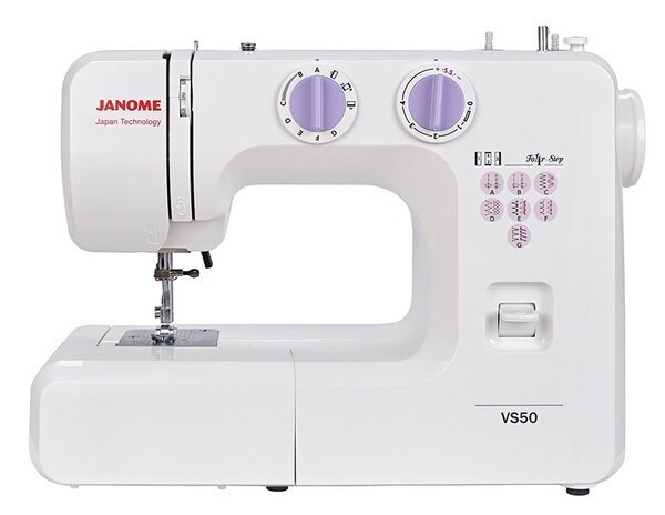Акція на Бытовая швейная машина JANOME VS 50 від MOYO