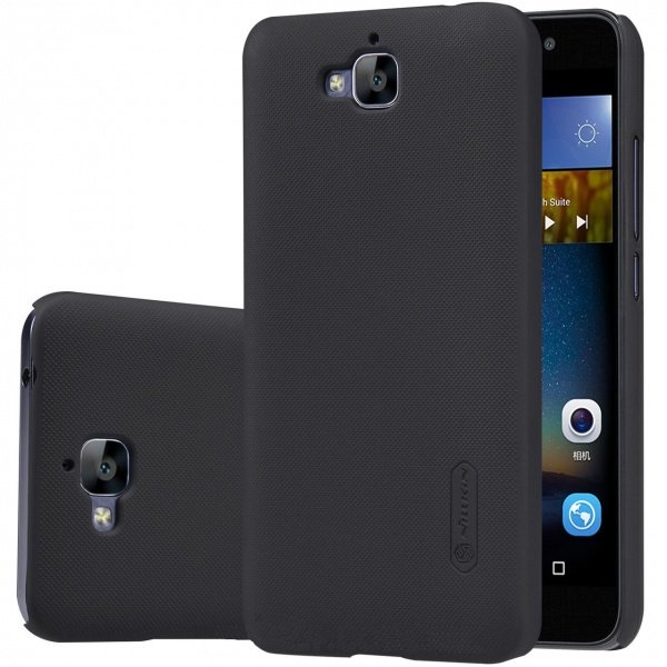 

Чехол NILLKIN для Huawei Y6 Pro Super Frosted Shield Black