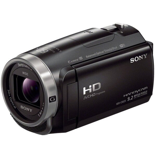 

Видеокамера SONY HDR-CX625 Black (HDRCX625B.CEL)