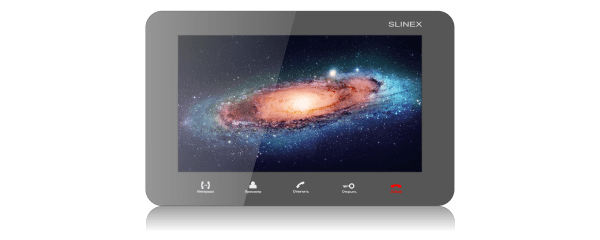 

Видеодомофон Slinex SM-07M silver