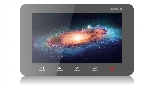 

Видеодомофон Slinex SM-07M grafit
