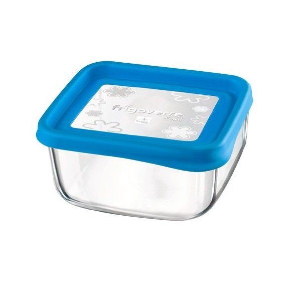 

Контейнер для продуктов Bormioli Rocco Frigoverre Quadra Fun 0.75 л (387870MQ6321990)