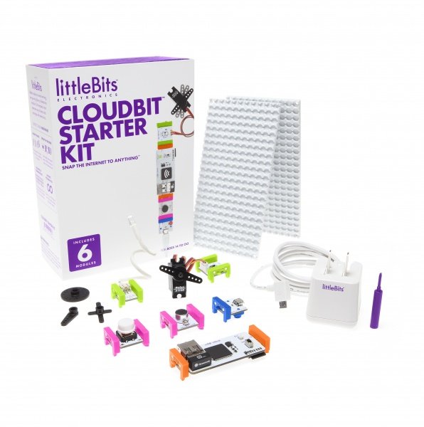 

Конструктор модульной электроники LittleBits CloudBit Starter Kit